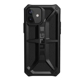 iPhone 12/12 Pro UAG Black (Carbon Fibre) Monarch Case - 15-07519