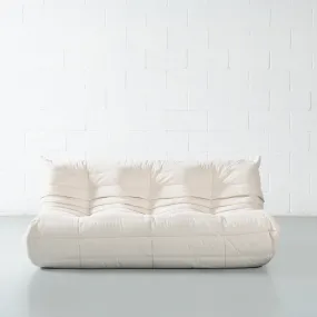 KABINE - Beige Three Seater Module