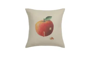 Kapok Comforts x MMB Apple Home Cushion Natural