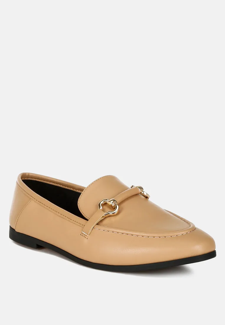 Melisma Horsebit Embellished Loafers