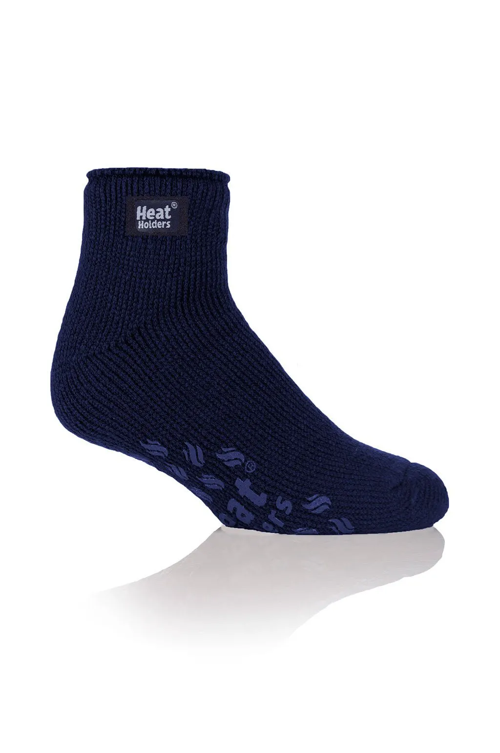 Men's Big/Tall Ankle Slipper Socks