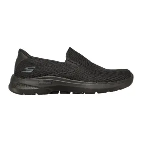 Men's Go Walk 6 Road Walking - Black/Black