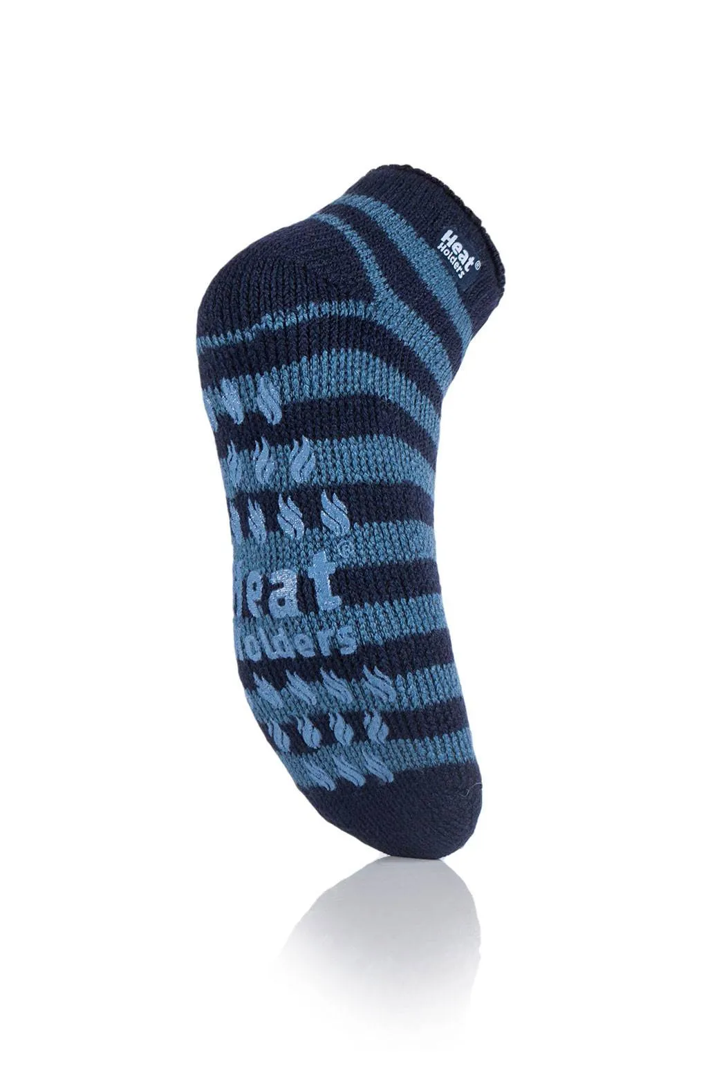 Men's Stripe Ankle Slipper Socks