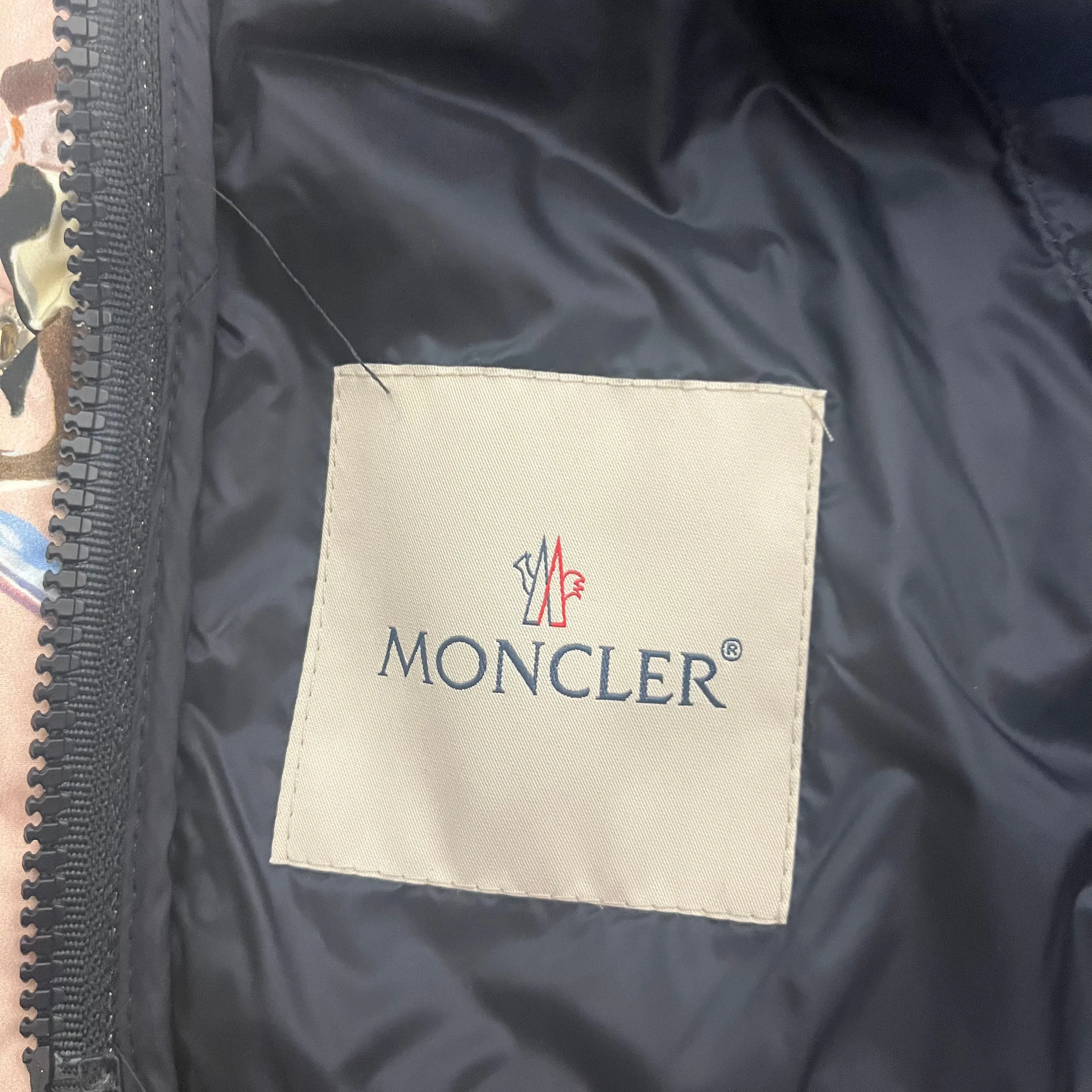 Moncler Brand New £1095 Shell Pink Claudette Down Jacket S