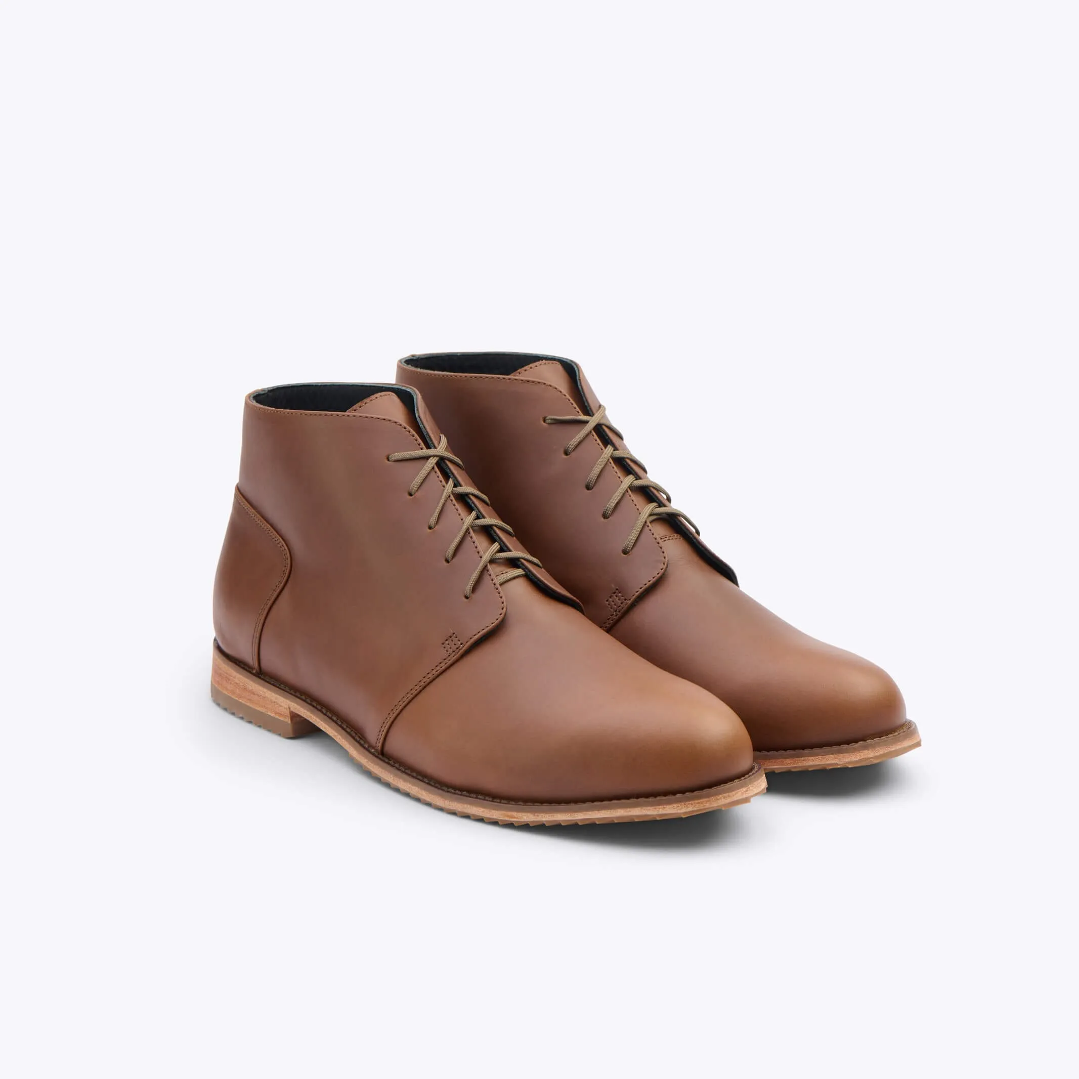 Nisolo Brown Everyday Chukka Boot