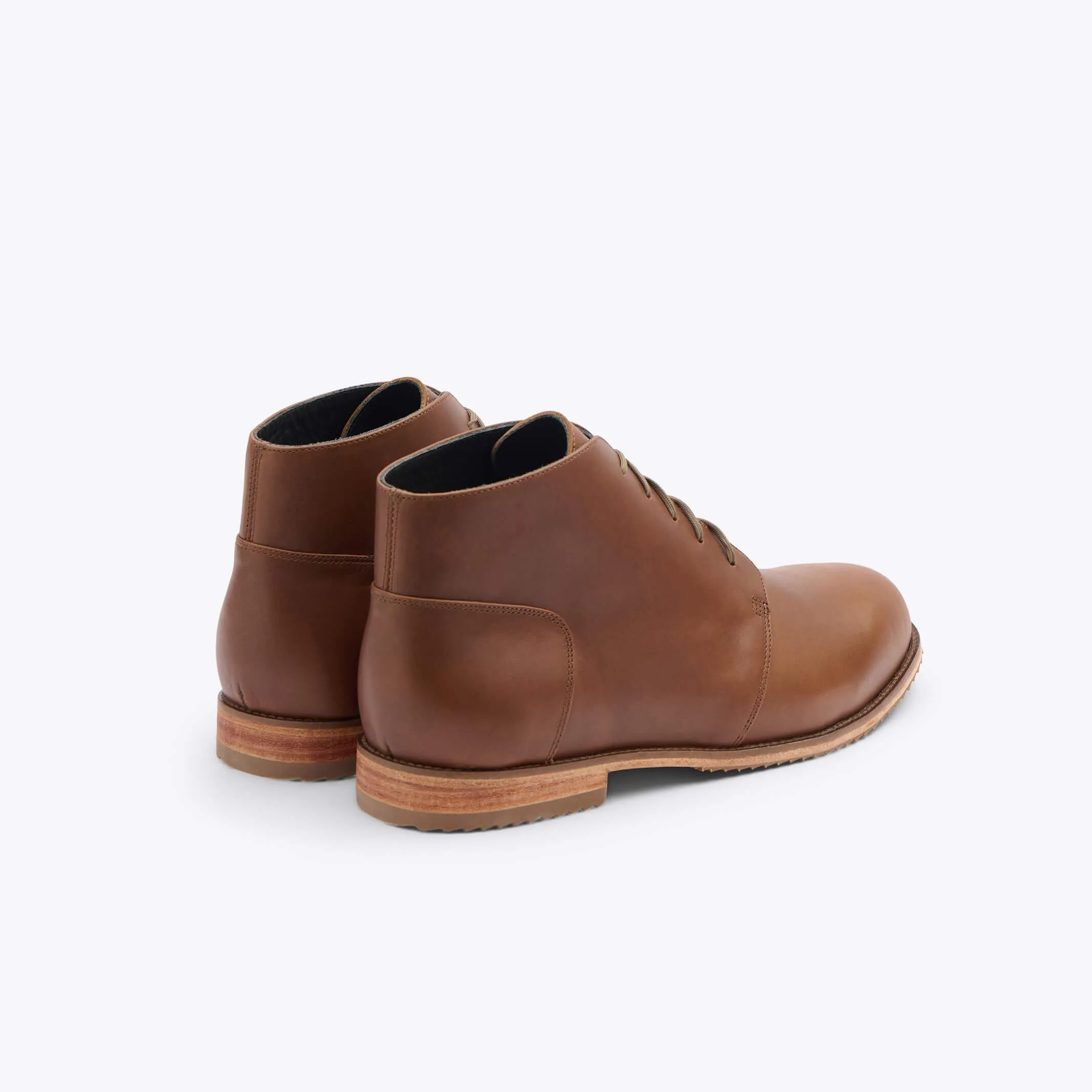 Nisolo Brown Everyday Chukka Boot