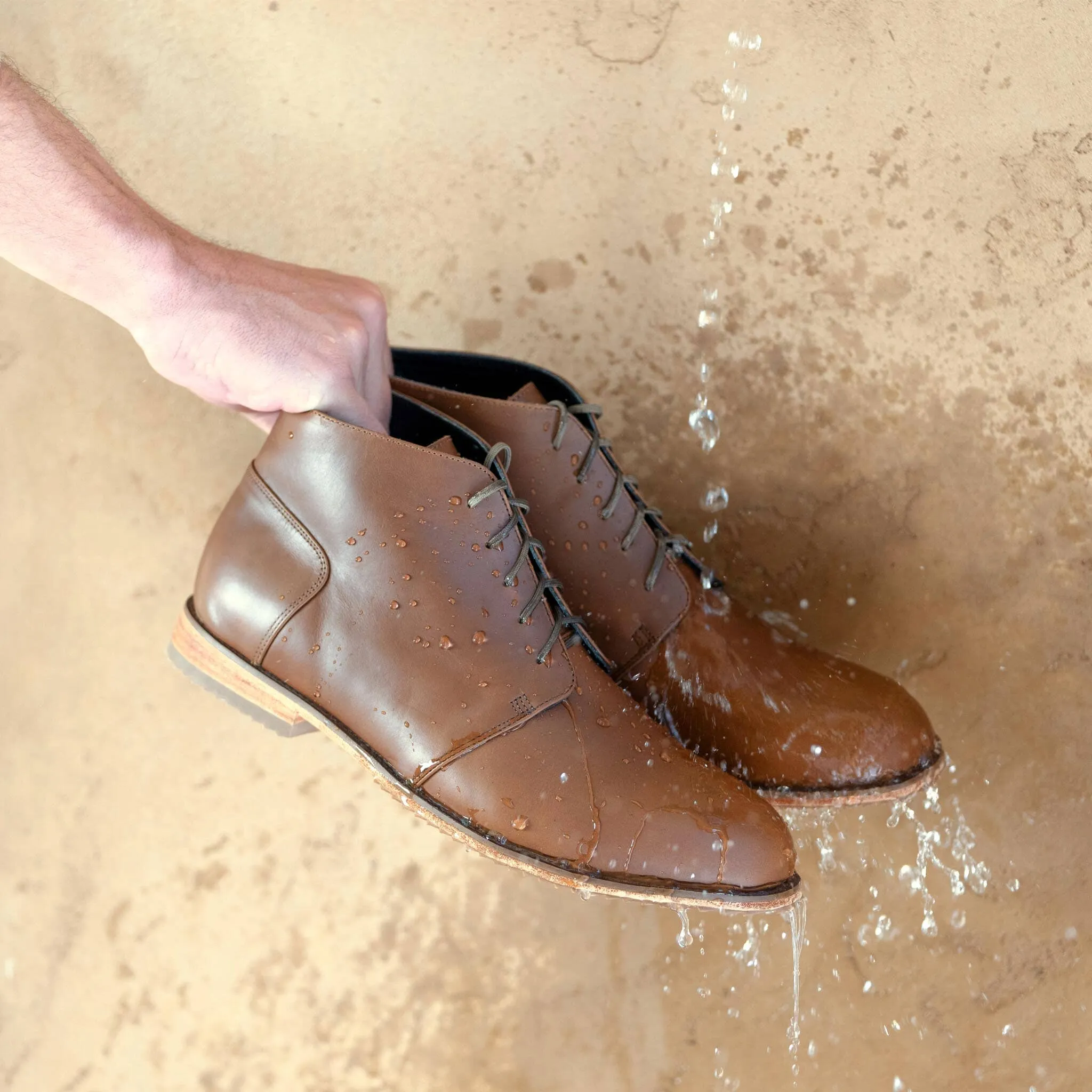 Nisolo Brown Everyday Chukka Boot