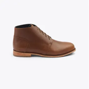 Nisolo Brown Everyday Chukka Boot