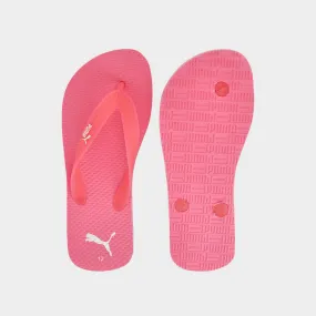 Puma Kids First Flip Ii Ps Zadp Thong Sandals Pink/White _ 182153 _ Pink