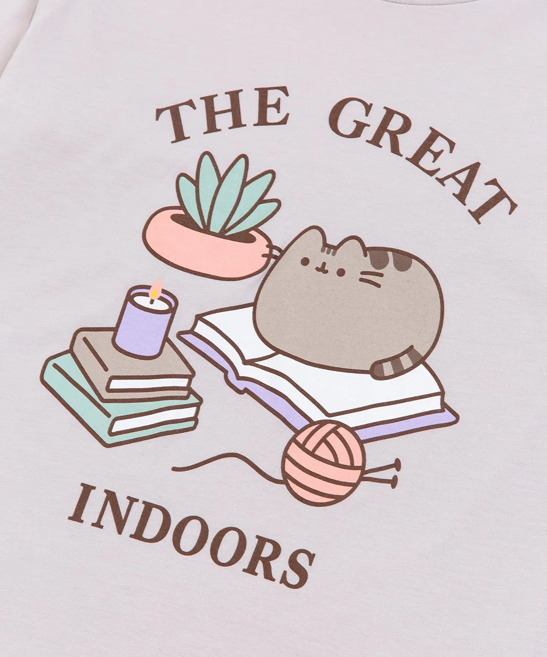 Pusheen The Great Indoors Unisex Tee