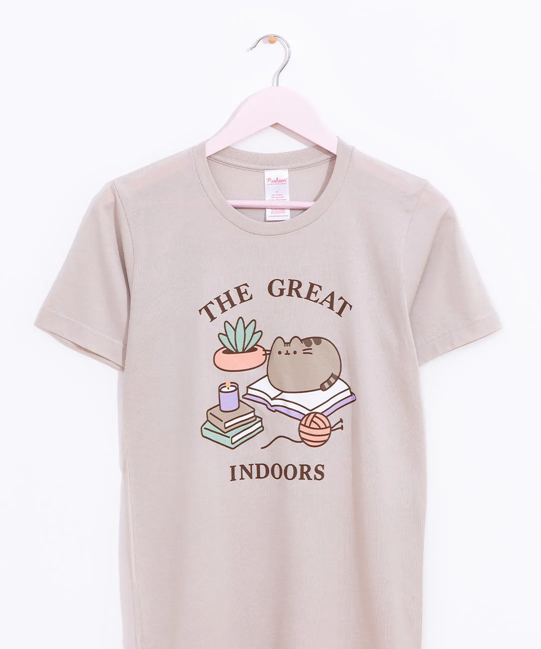 Pusheen The Great Indoors Unisex Tee