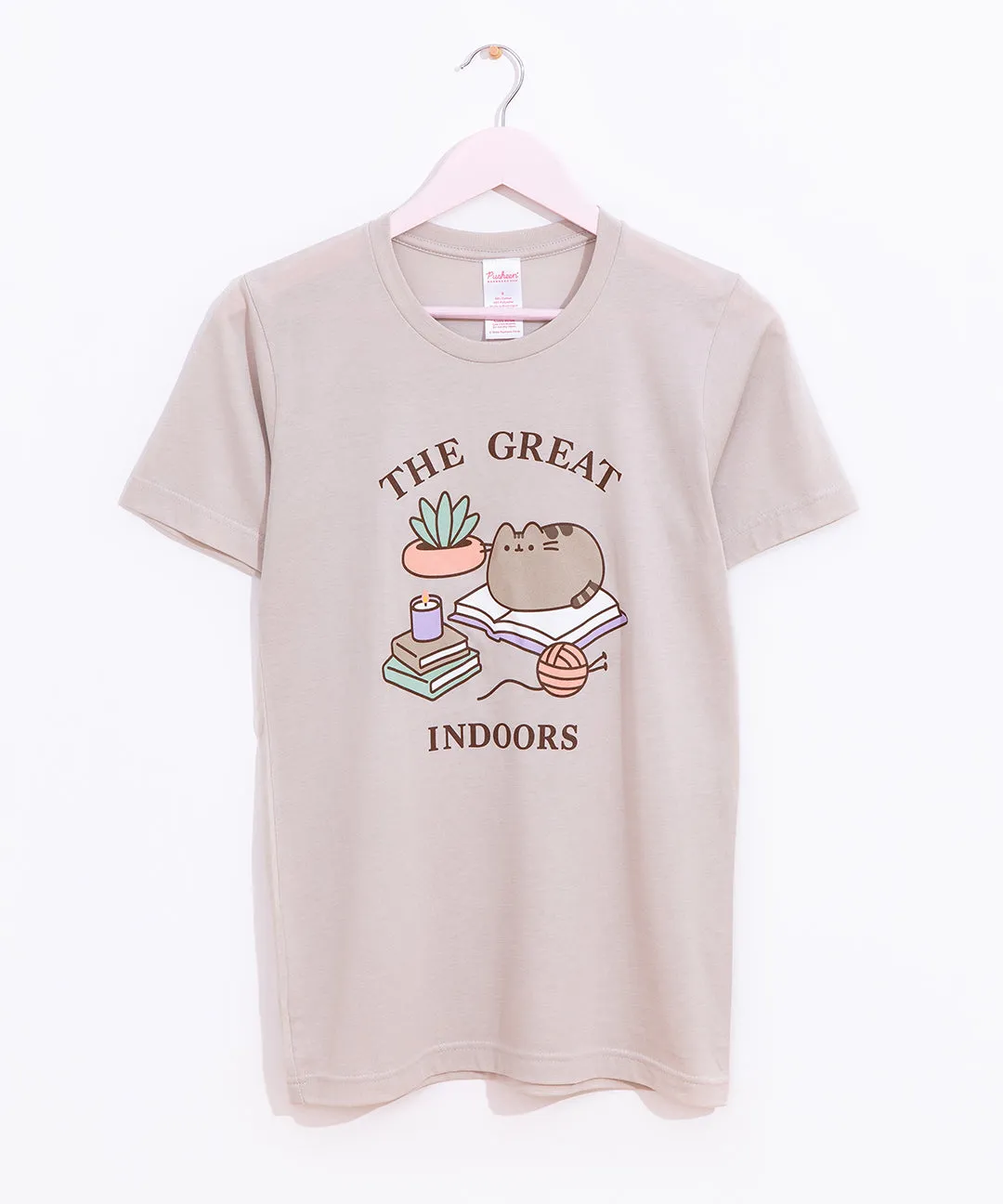 Pusheen The Great Indoors Unisex Tee