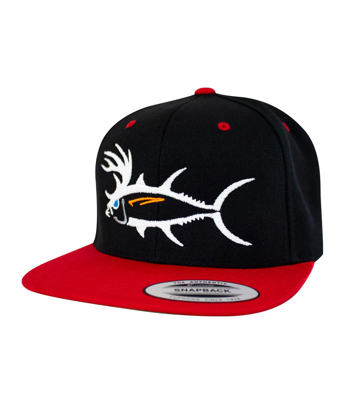 "Buck-Eye" Evening Glow  Unisex Flatbill Snapback Hat