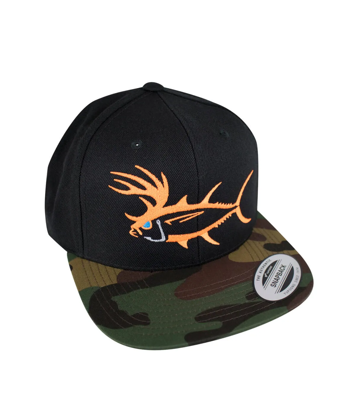 "Buck-Eye" Evening Glow  Unisex Flatbill Snapback Hat