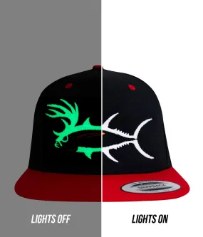 "Buck-Eye" Evening Glow  Unisex Flatbill Snapback Hat