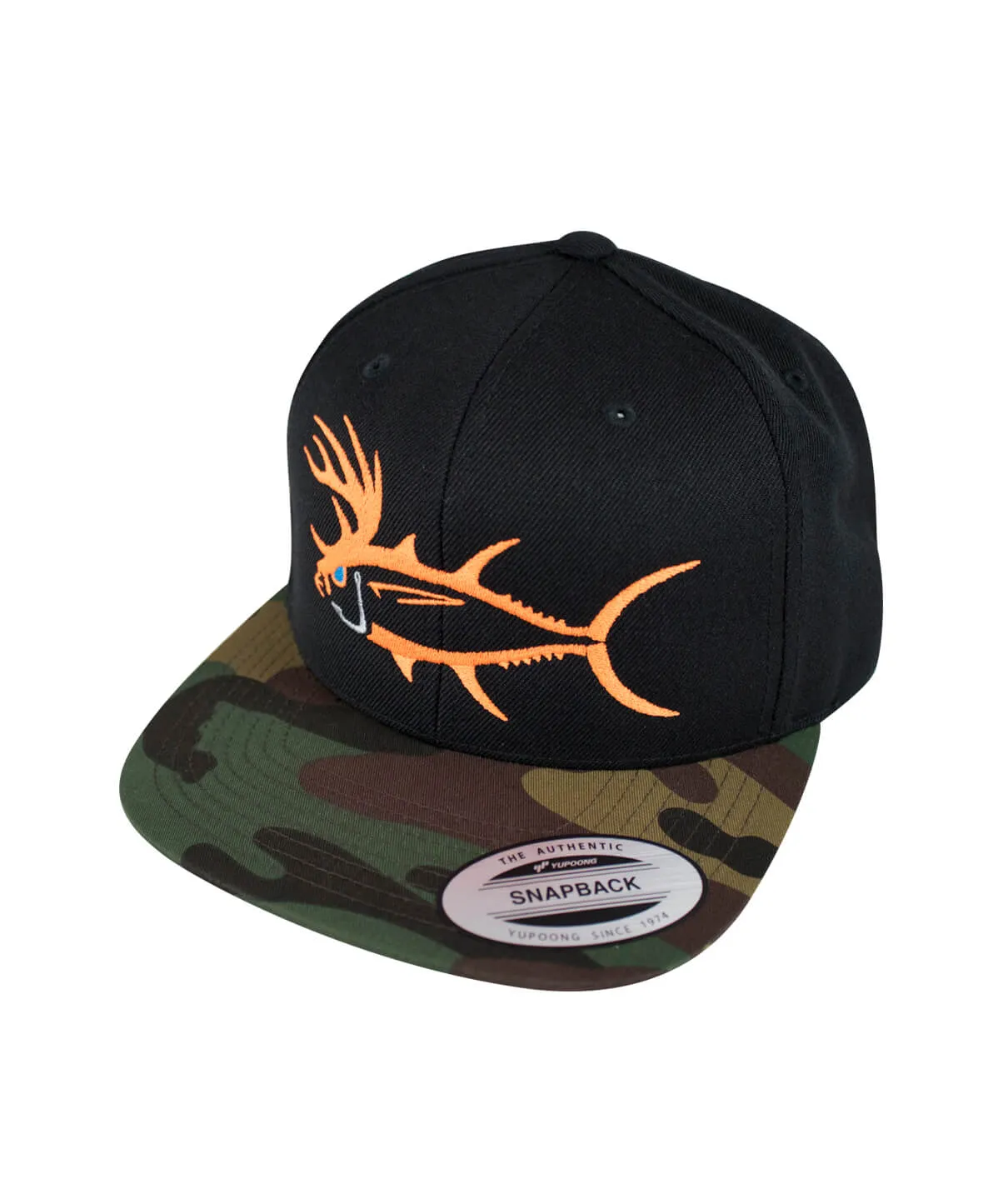 "Buck-Eye" Evening Glow  Unisex Flatbill Snapback Hat