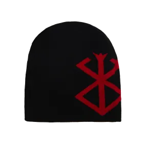 Reversible Brand of Sacrifice Black Beanie