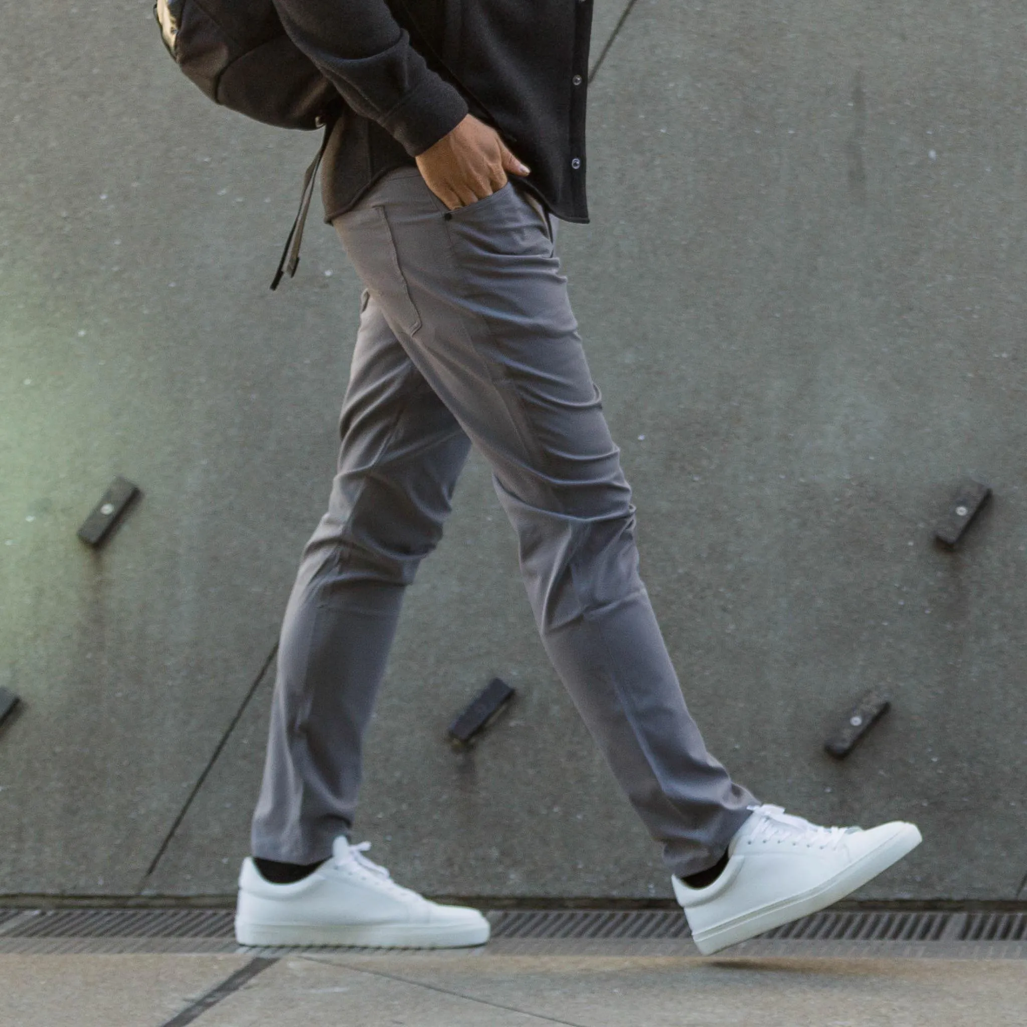 Tour Pant in Slate