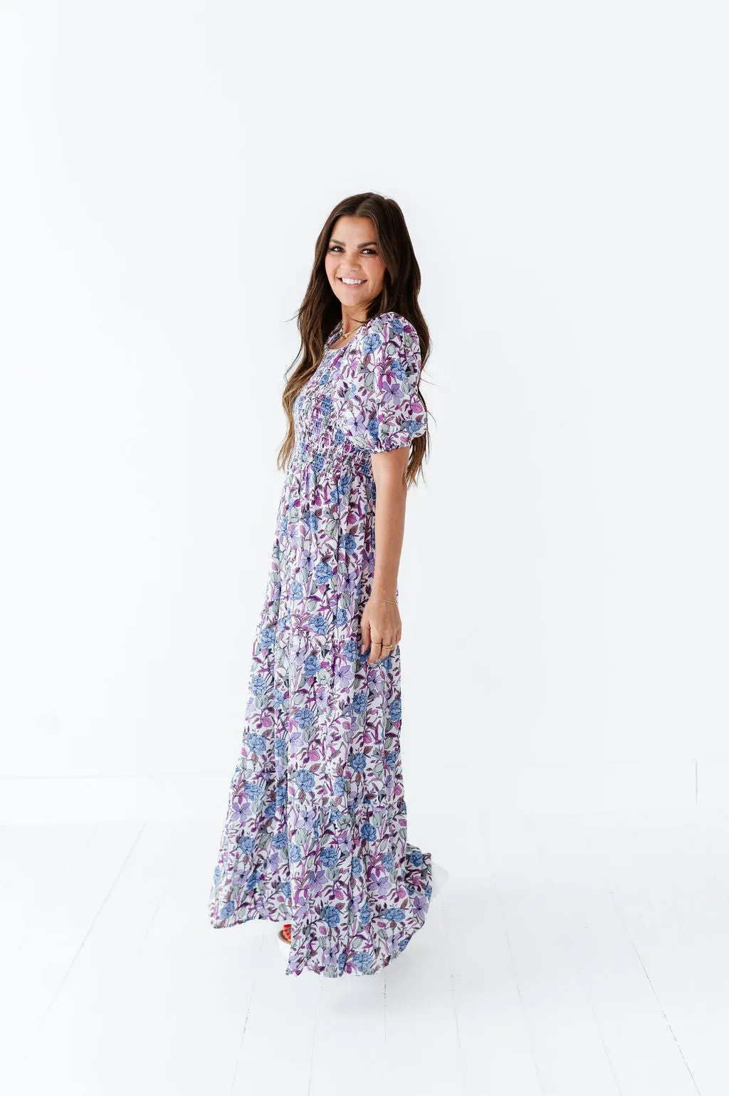 Viviana Floral Dress