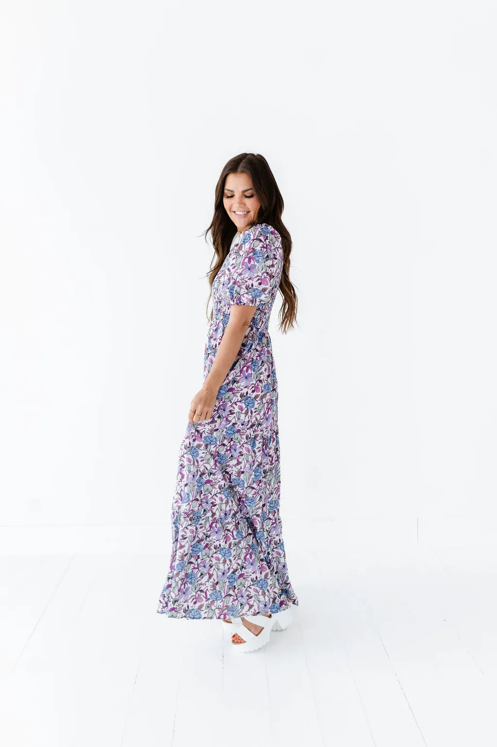 Viviana Floral Dress