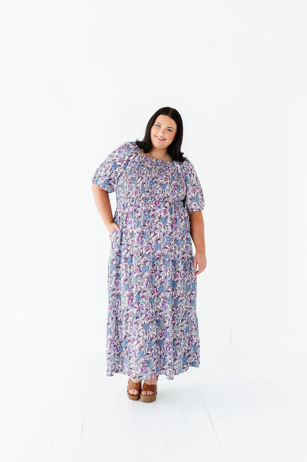 Viviana Floral Dress