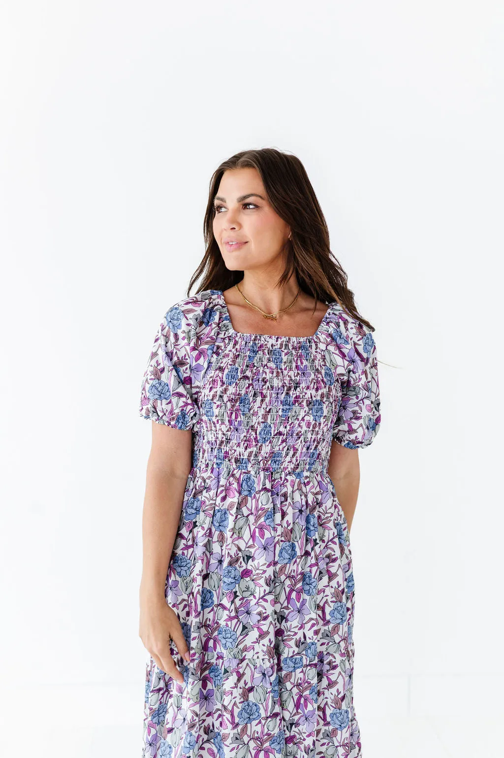 Viviana Floral Dress