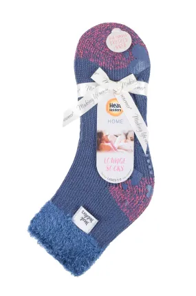 Women's Feather Top Lounge Socks