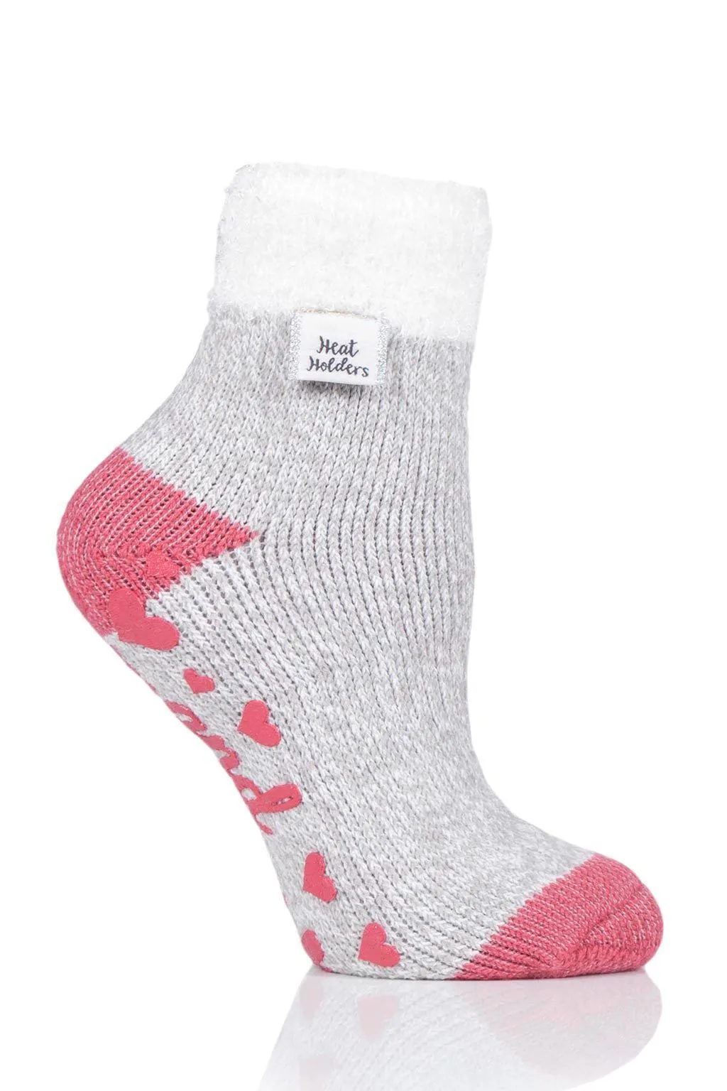 Women's Feather Top Lounge Socks